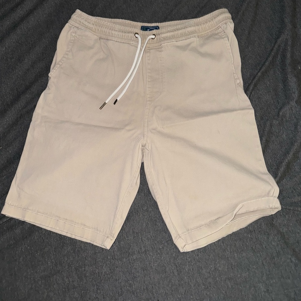 Men’s Medium Khaki Shorts, Forever 21